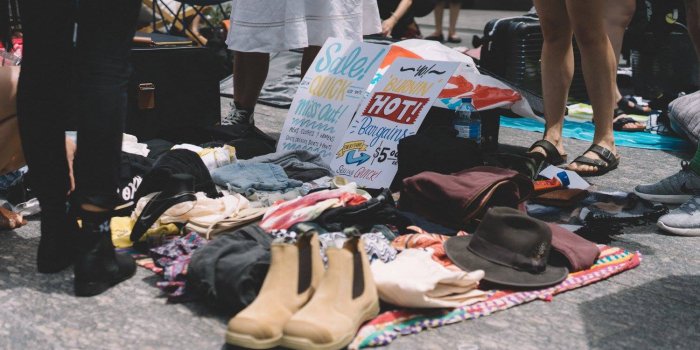 Suitcase Rummage in Brisbane City