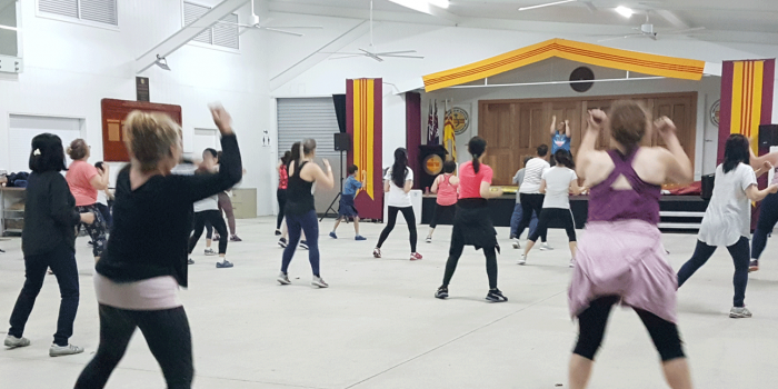 Zumba Fitness with Connie