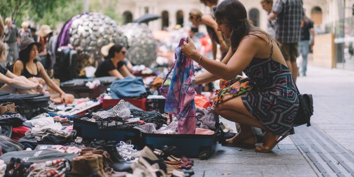 Suitcase Rummage in Brisbane City