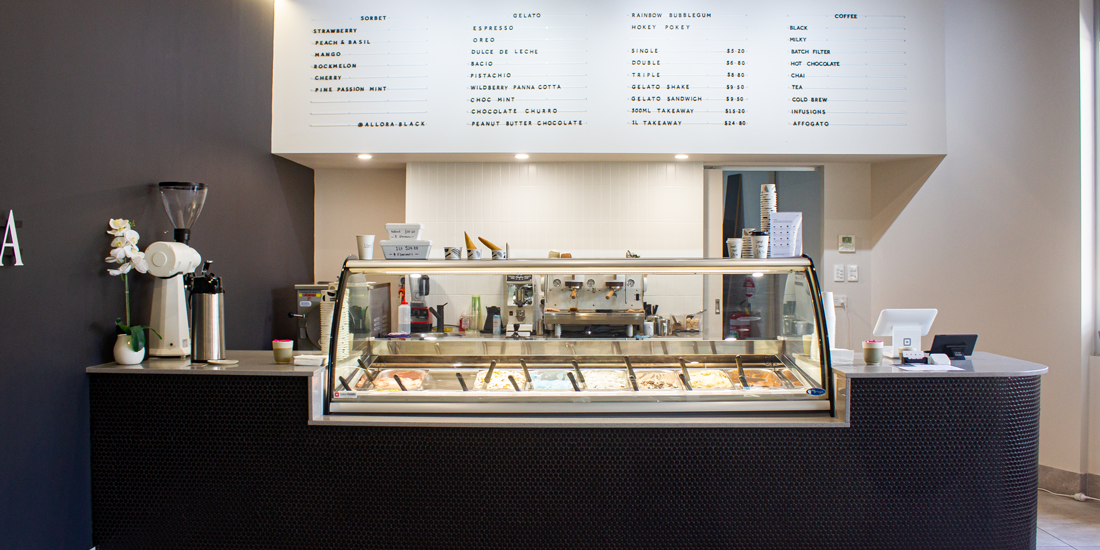 Fresh scoop – specialty coffee and artisanal gelato joint Allora Black opens in Newmarket