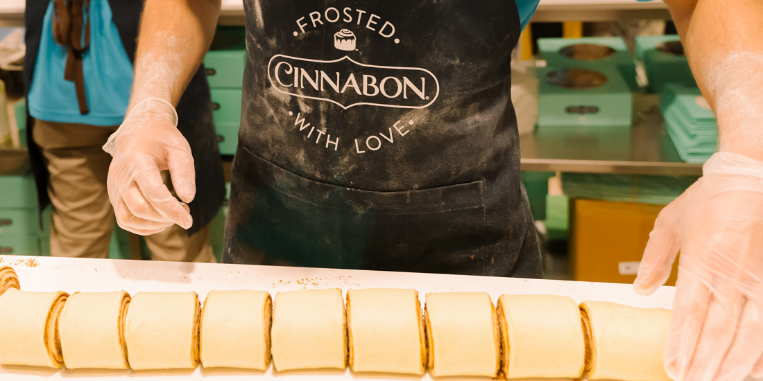 Cinnabon's world-famous buns arrive at Toombul Shopping Centre