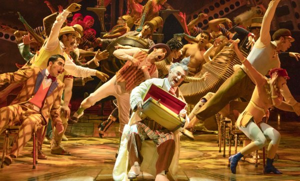 Cirque du Soleil's Big Top returns to Brisbane with KURIOS – Cabinet of Curiosities