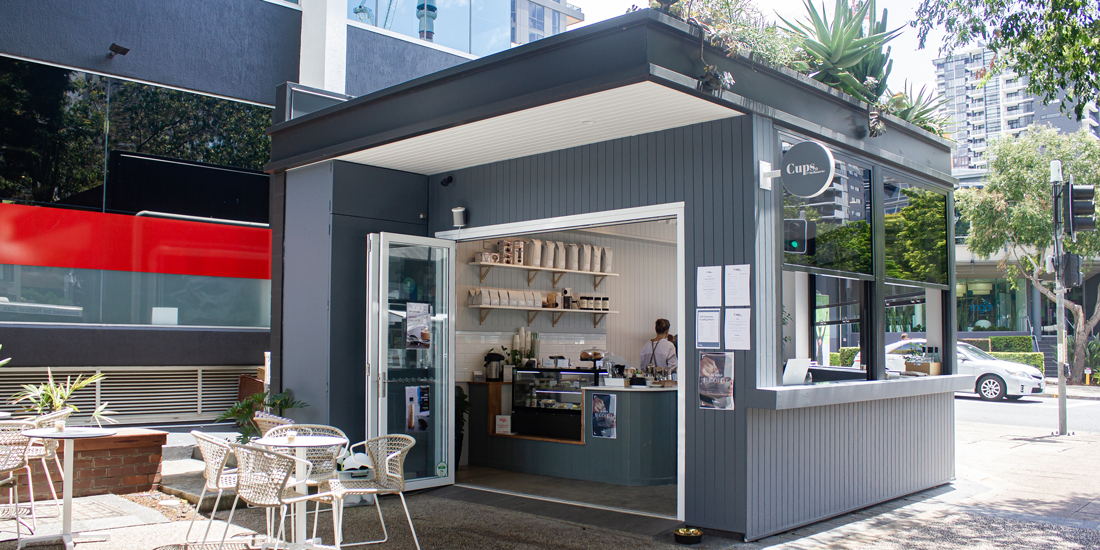 Sip and socialise at South Brisbane's new coffee spot Cups on Melbourne