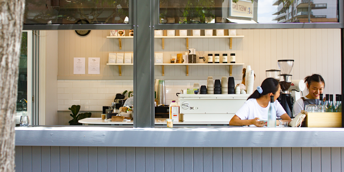 Sip and socialise at South Brisbane's new coffee spot Cups on Melbourne