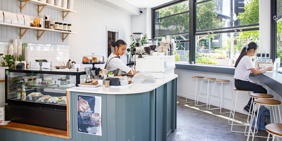 Sip and socialise at South Brisbane's new coffee spot Cups on Melbourne