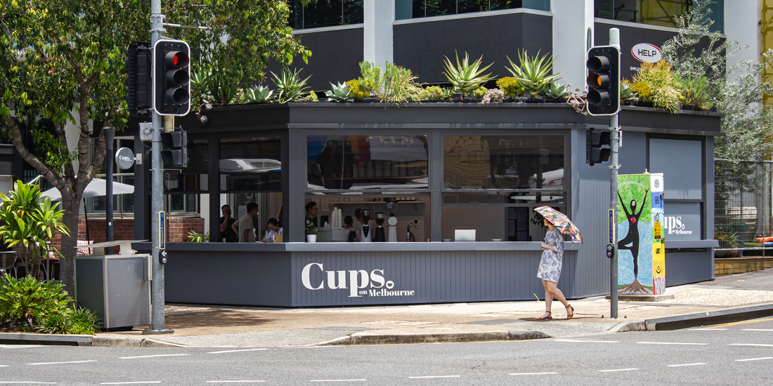Cups on Melbourne