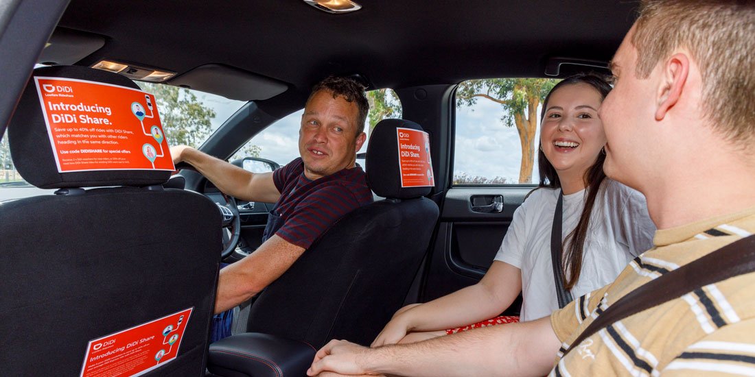 Are you going my way? DiDi launches innovative carpooling service in Brisbane