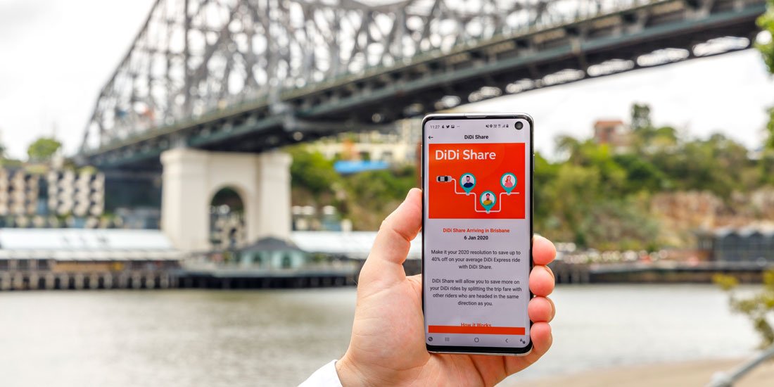 Are you going my way? DiDi launches innovative carpooling service in Brisbane
