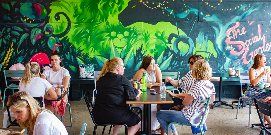 Stop time and unwind at Manly's colourfully chill cafe Groundhog Social