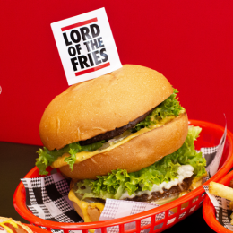 Lord of the Fries brings its plant-based burgs to Fortitude Valley