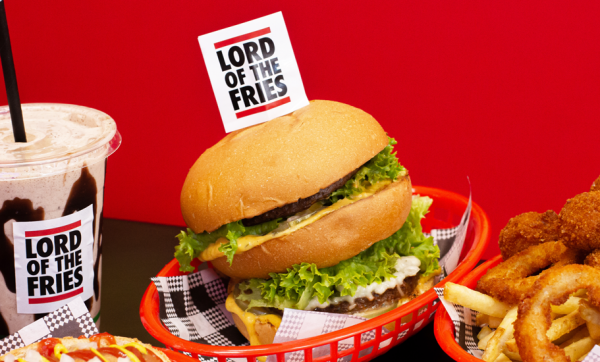 Lord of the Fries brings its plant-based burgs to Fortitude Valley