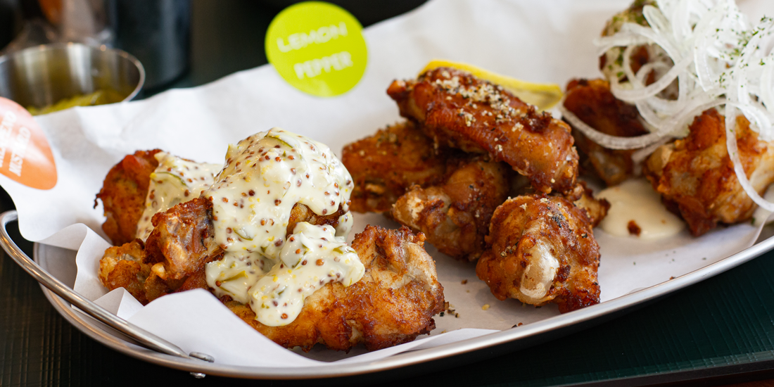 The bird is the word at South Brisbane eatery Naked Wings