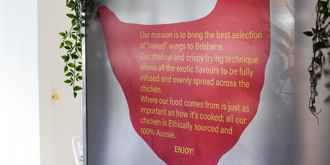 The bird is the word at South Brisbane eatery Naked Wings