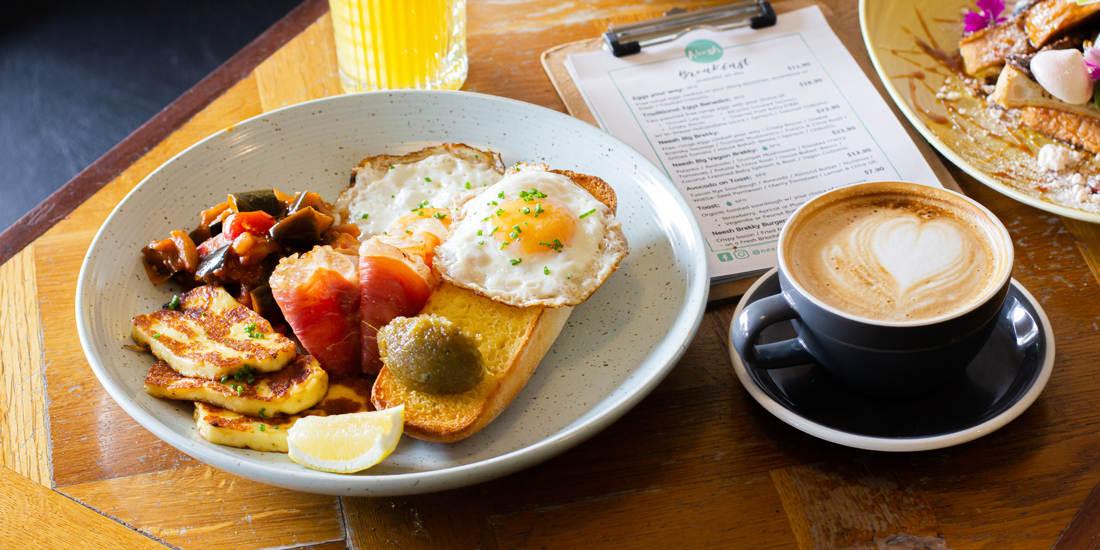 Tuck in to all-day brunch bites and after-dark tapas at East Brisbane locale Neesh Bar