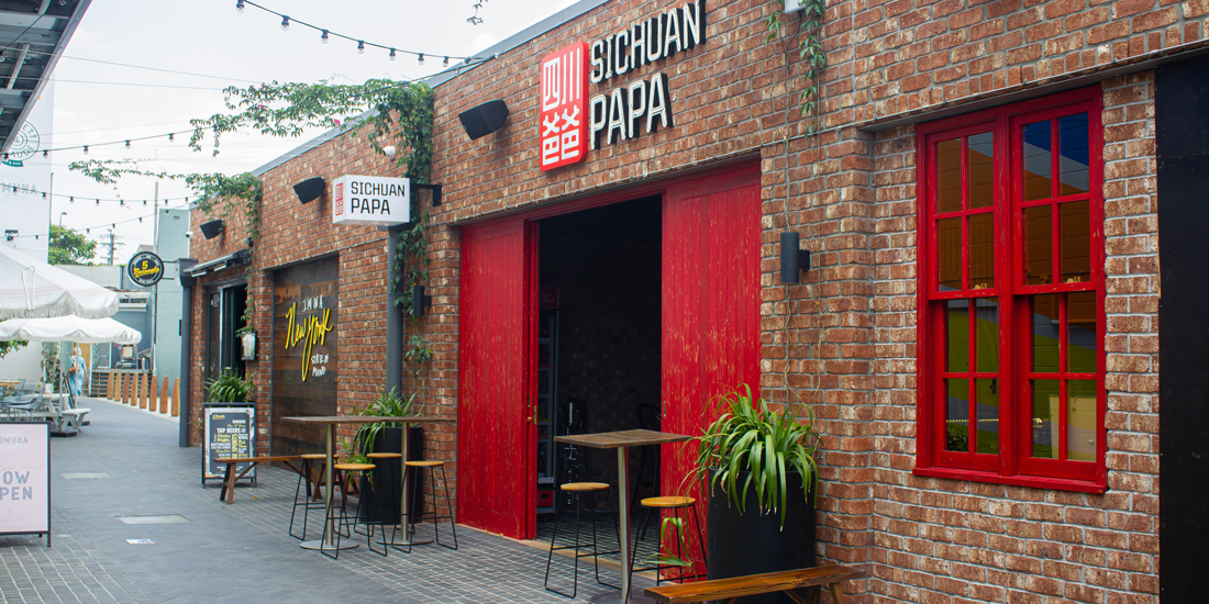 Spice up your life with some neo-Chinese cuisine at Everton Plaza's Sichuan Papa