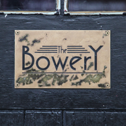 Last call – The Bowery announces its closure