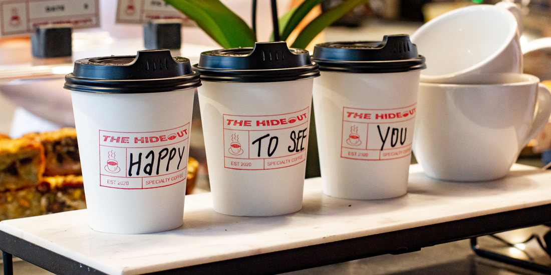 Get pepped – specialty coffee nook The Hideout opens on Adelaide Street
