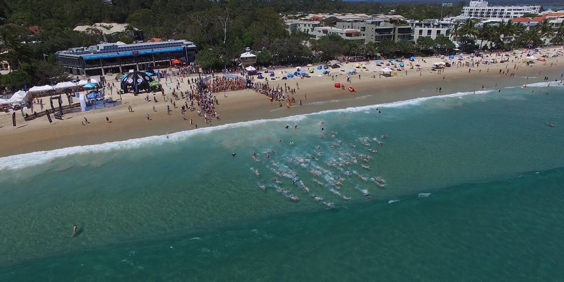 Where breaststroke meets the beach – go the extra length at Noosa Summer Swim