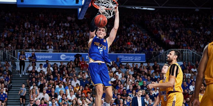 NBL: Brisbane Bullets v. Melbourne United