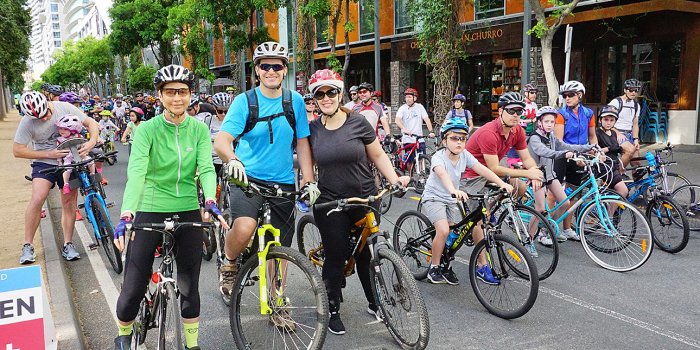 Get ready to ride: Tour de Brisbane warm up