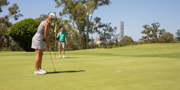 Ladies golf clinics – Level 2  (Wednesdays 10:30 am to 12:00 pm)