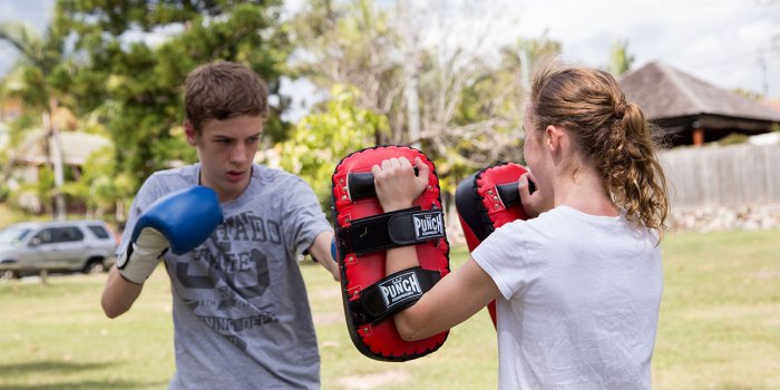 Chillout boxing