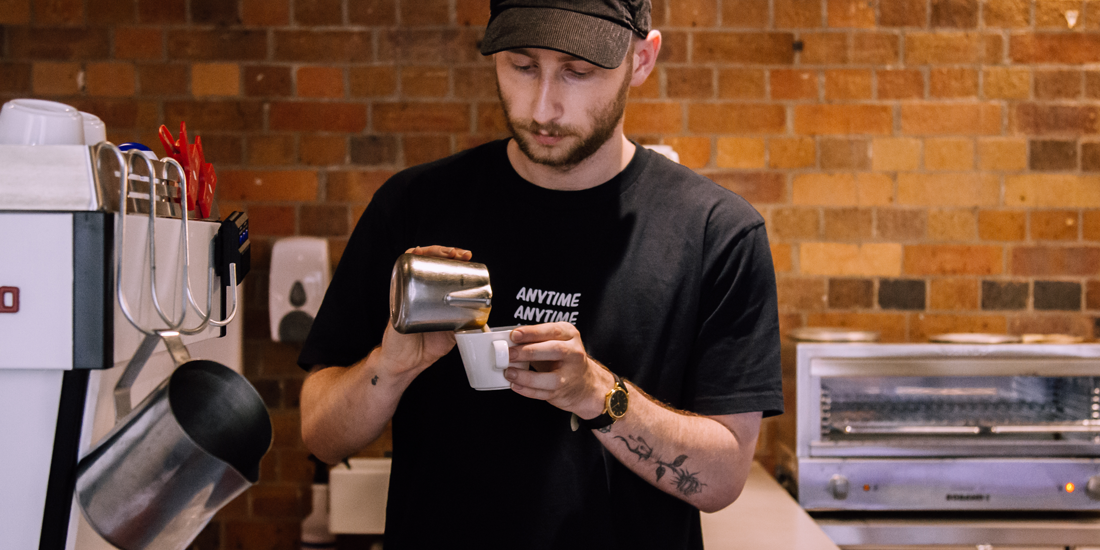 Discover Brisbane City's newest hidden gem Anytime Coffee