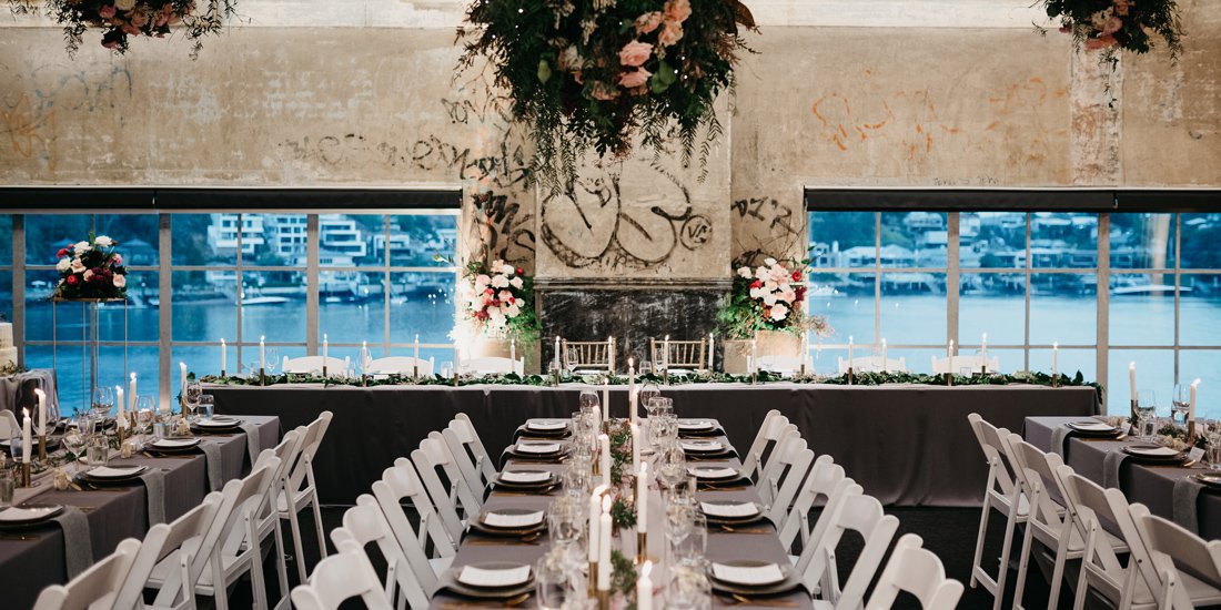 Dream-day dreaming – find your ideal wedding venue at Brisbane Powerhouse