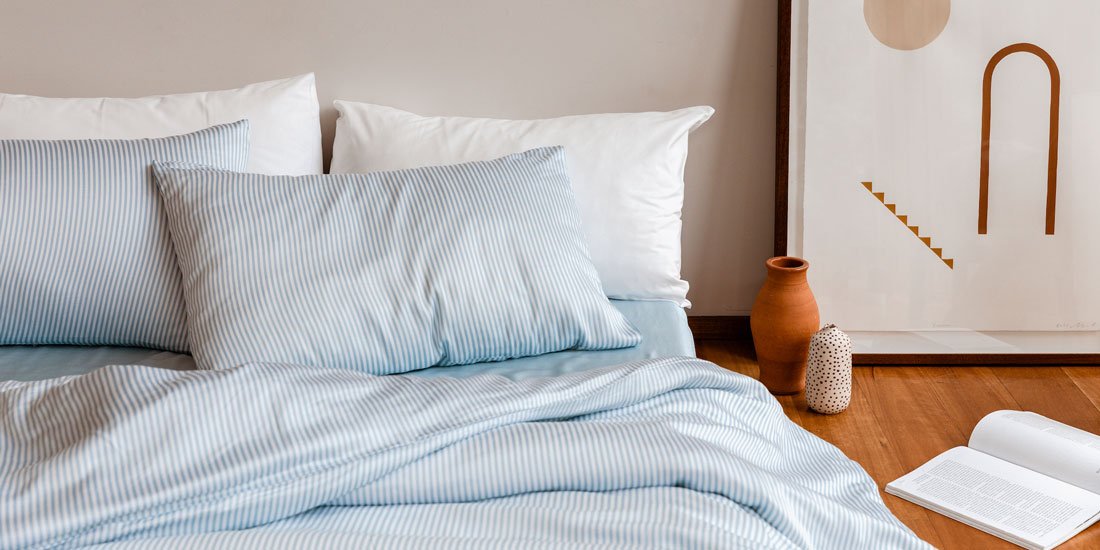 Rest easy on deliciously soft (and sustainable) bamboo sheets from Ettitude