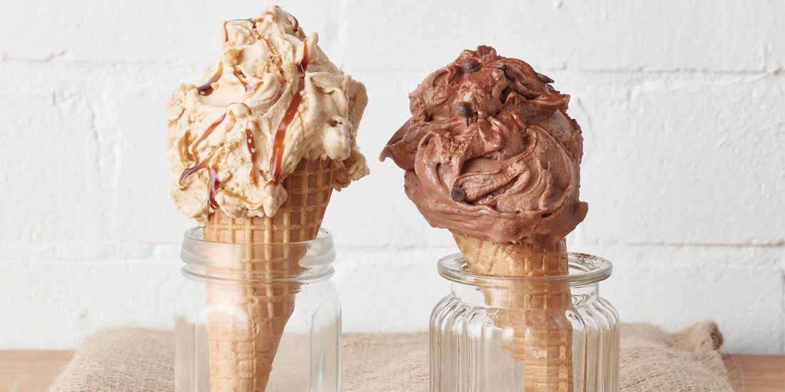 No dairy, no worries with Gelatissimo's new creamy vegan gelato