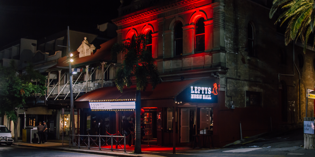 Caxton Street's Americana-inspired icon Lefty's Music Hall reopens
