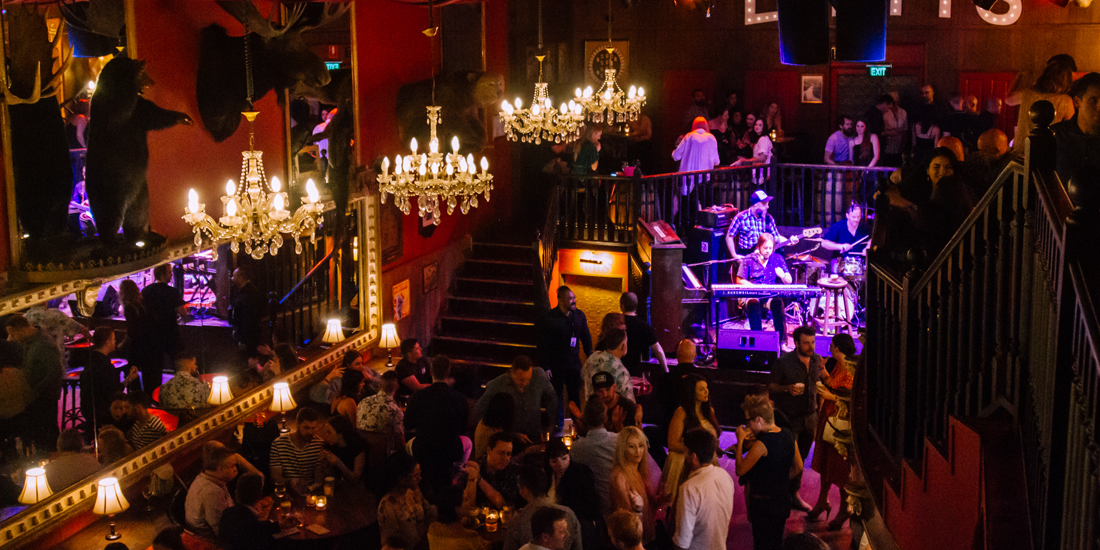 Caxton Street's Americana-inspired icon Lefty's Music Hall reopens