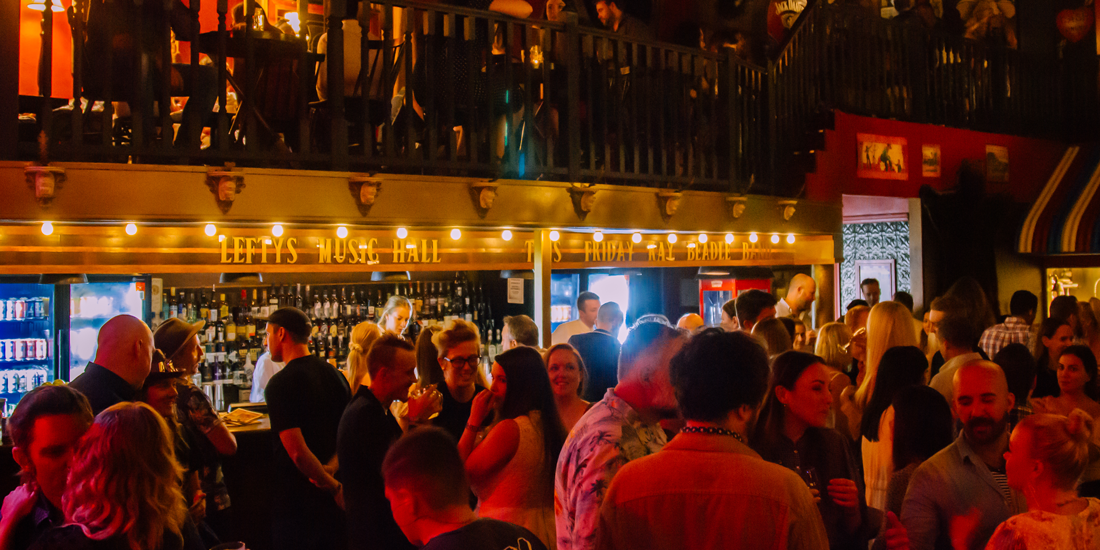 Caxton Street's Americana-inspired icon Lefty's Music Hall reopens