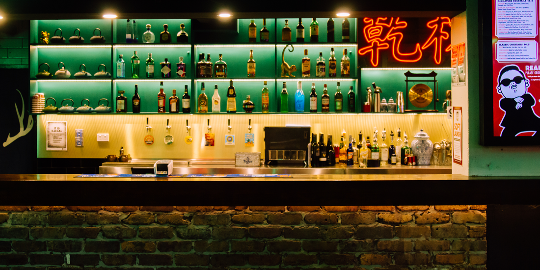 Gan bei! Sip and sup at The Valley's new late-night hang Ling Ling