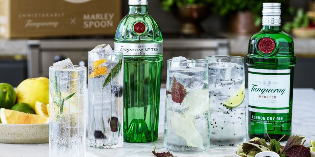 Tanqueray, Matt Preston and Marley Spoon create the ultimate dinner party experience