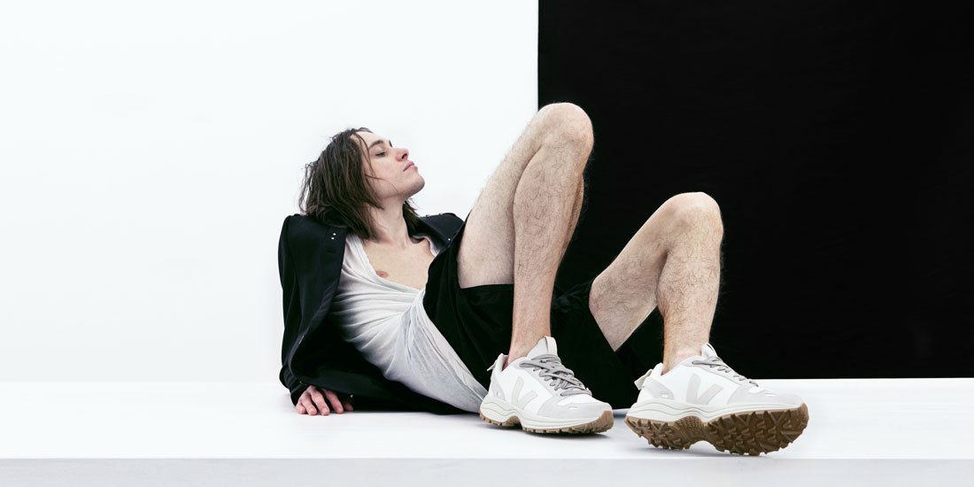 Veja and Rick Owens collaborate to create kicks with conscience