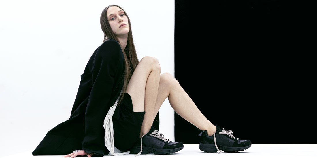 rick owens veja sneakers