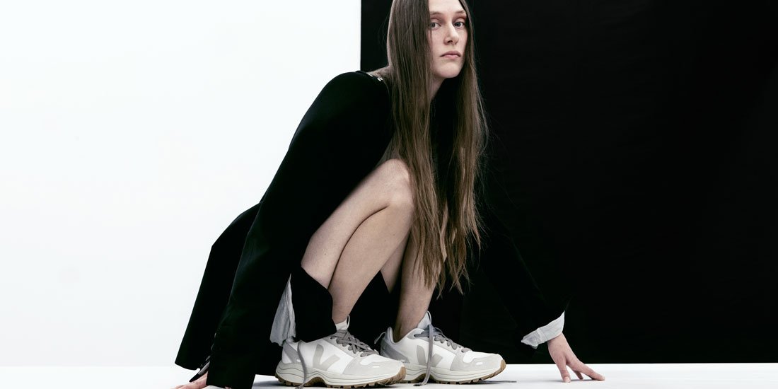 Veja and Rick Owens collaborate to create kicks with conscience