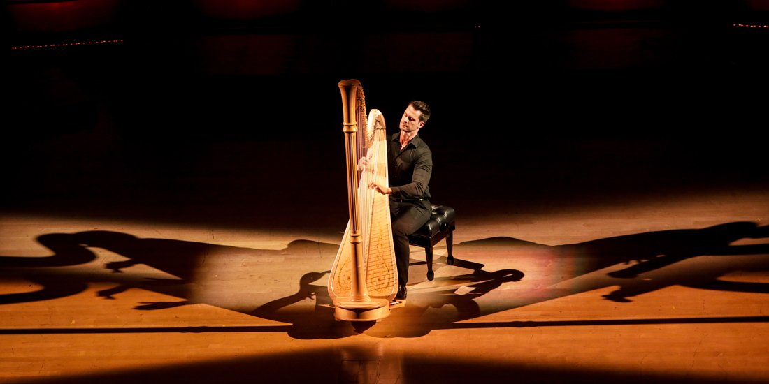 Acclaimed harpist Xavier de Maistre returns to serenade crowds with seductive symphonies in Vivaldi's Venice