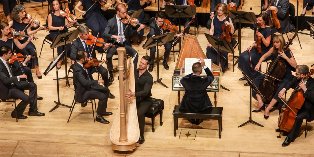 Acclaimed harpist Xavier de Maistre returns to serenade crowds with seductive symphonies in Vivaldi's Venice