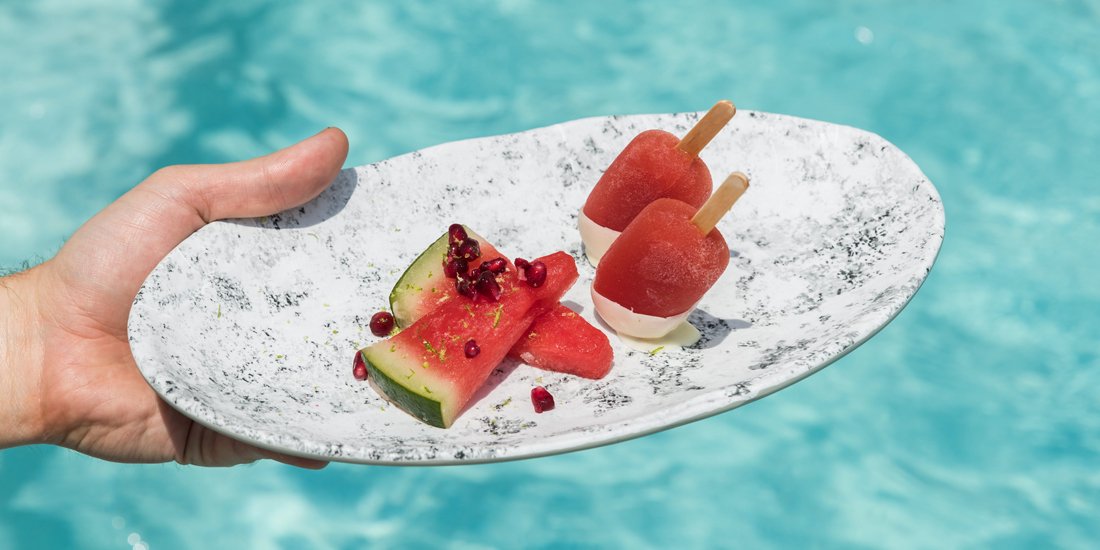 Enjoy sunshine, bug rolls and boozy ice-blocks at QT Gold Coast’s luxe new pool precinct