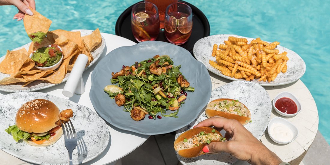 Enjoy sunshine, bug rolls and boozy ice-blocks at QT Gold Coast’s luxe new pool precinct