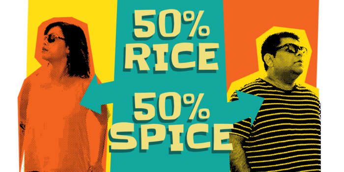 50% Rice 50% Spice