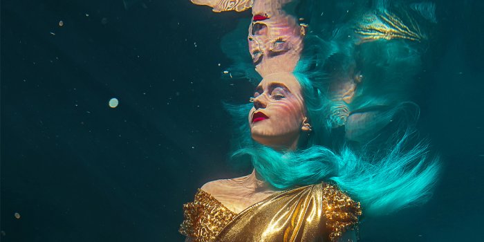 Art Exhibition “Force of Femininity” Beth Mitchell Underwater Photographer