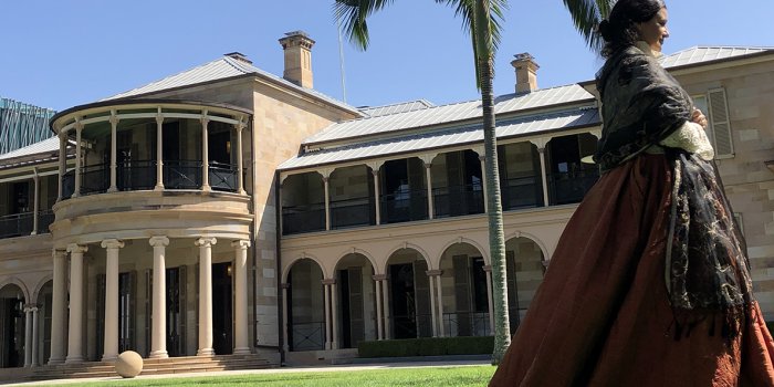 Lady Diamantina Bowen Tours at Old Government House