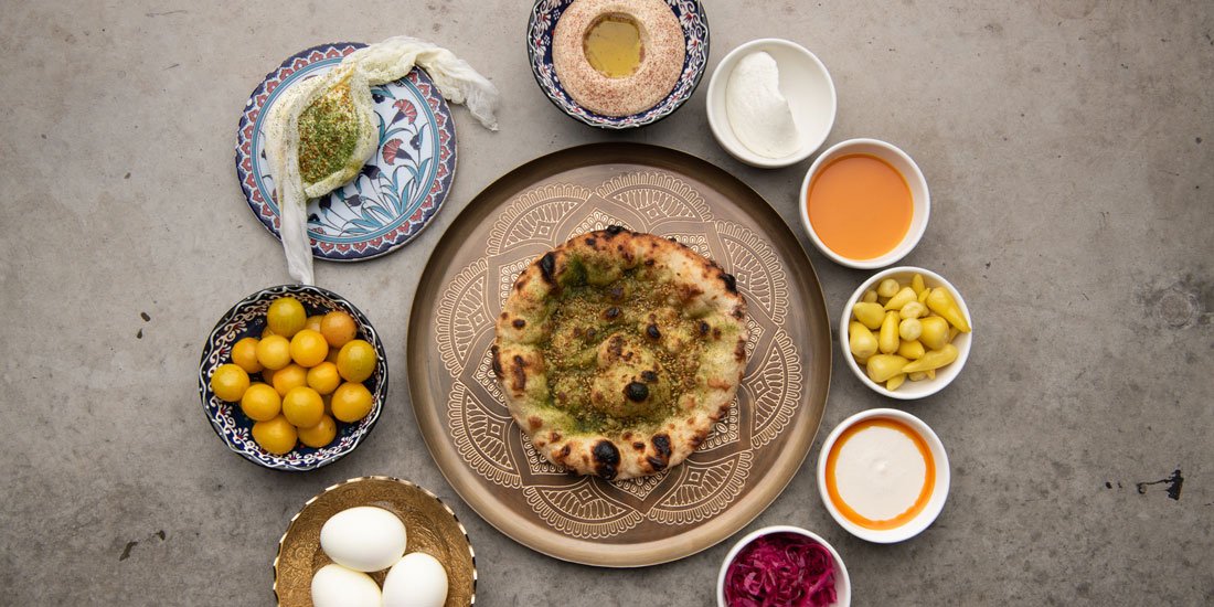 Graze your way around the tasty new Middle Eastern-menu at Gerard's Bar