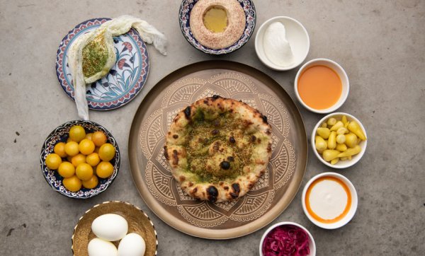 Graze your way around the tasty new Middle Eastern-menu at Gerard's Bar