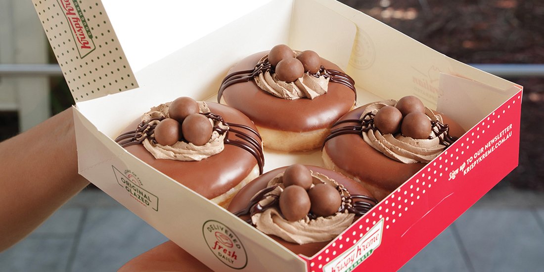 Name a more iconic duo – Krispy Kreme teams up with Maltesers for limited-edition doughnut