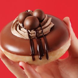 Name a more iconic duo – Krispy Kreme teams up with Maltesers for limited-edition doughnut