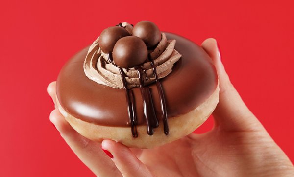 Name a more iconic duo – Krispy Kreme teams up with Maltesers for limited-edition doughnut